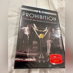 PBS: Ken Burns' Prohibition - DVD Unopened